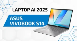 Laptop AI 2025, ASUS Vivobook S14 dengan AI Cerdas untuk Tingkatkan Produktivitas ASUS Vivobook S14