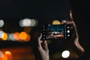 Teknik Mode Malam dan Long Exposure Pada Kamera Ponsel fotografi malam hari