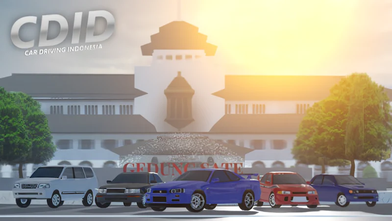 Car Driving Indonesia (CDID)