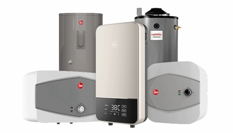 pilihan water heater