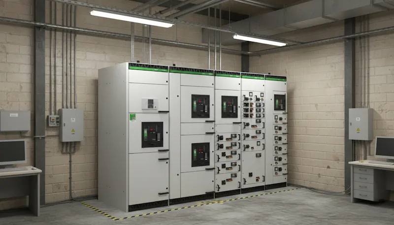 panel kontrol listrik