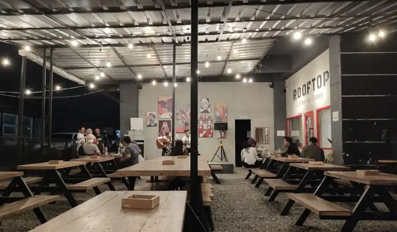 Rooftop Coffee BTM Bandung