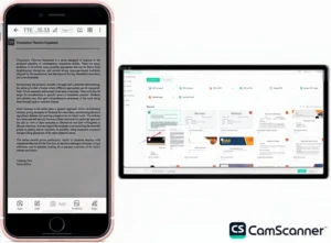 aplikasi OCR CamScanner