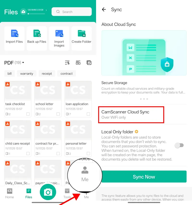 camscanner mobile