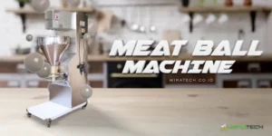 mesin pencetak bakso