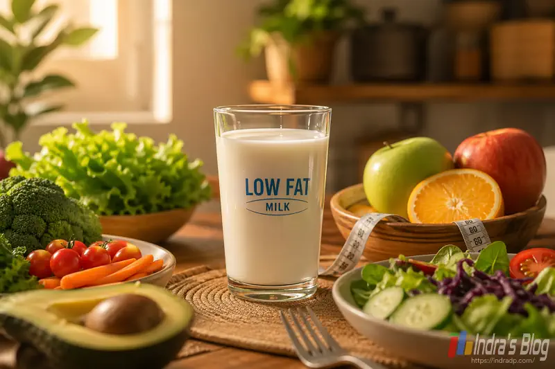 susu low fat