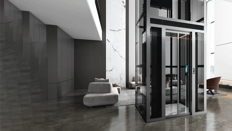 lift rumah