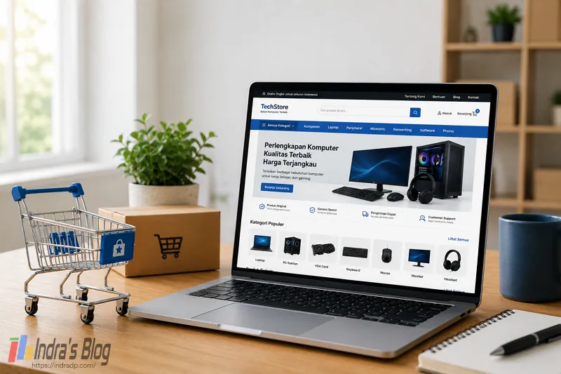 website bisnis