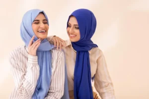 wanita berjilbab
