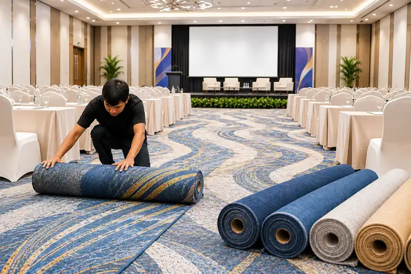 sewa karpet