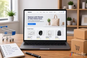 website toko online
