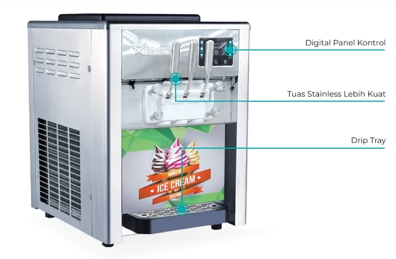mesin es krim untuk usaha