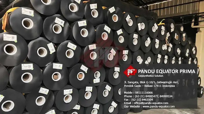 HDPE geomembrane