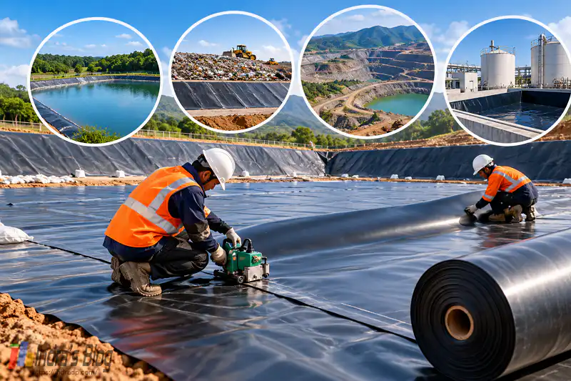 HDPE geomembrane