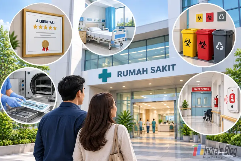 indikator rumah sakit modern
